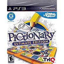 PS3: U DRAW PICTIONARY ULTIMATE EDITION (COMPLETE)